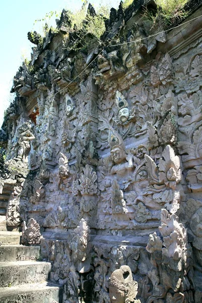Pura Beji Sangsit Templo Balinês Localizado Sangsit Buleleng Ilha Bali — Fotografia de Stock