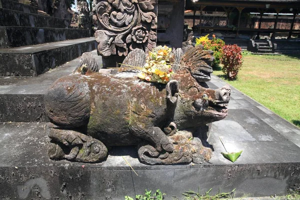 Pura Beji Sangsit Tempio Balinese Situato Sangsit Buleleng Sull Isola — Foto Stock