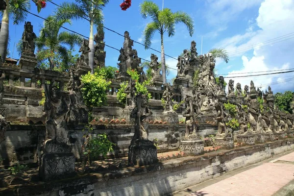 Medowe Karang Hindu Templ Encuentra Norte Bali Indonesia Está Dedicado — Foto de Stock