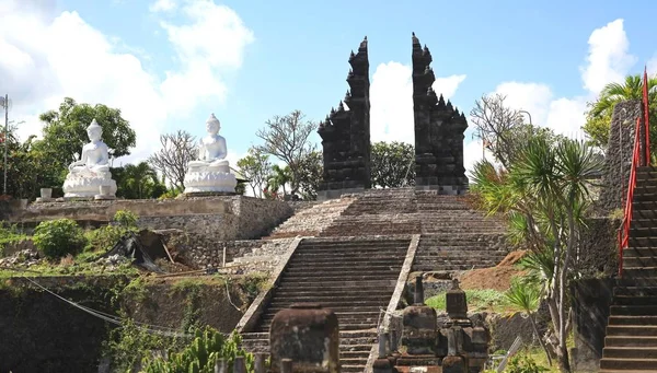 Brahmavihara Aram Templo Budista Más Grande Bali Indonesia Año Construcción — Foto de Stock