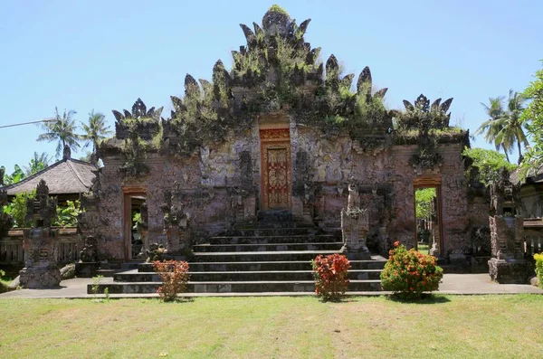 Pura Beji Sangsit Балийский Храм Расположенный Сангсит Булеленг Острове Бали Стоковая Картинка