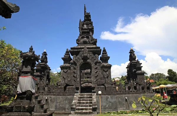 Hinduiska Templet Väg Till Den Norra Delen Bali Indonesien — Stockfoto