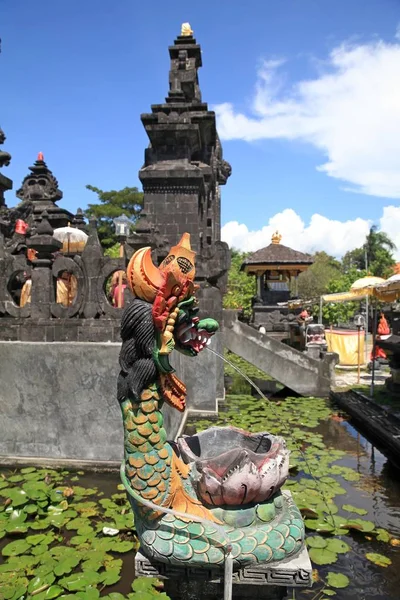 Templo Hindu Caminho Parte Norte Bali Indonésia — Fotografia de Stock