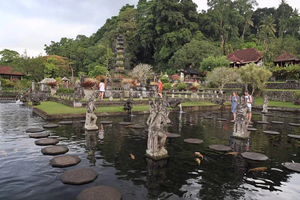 Tirtha Gangga Der Ehemalige Königliche Palast Osten Der Insel Bali — Stockfoto