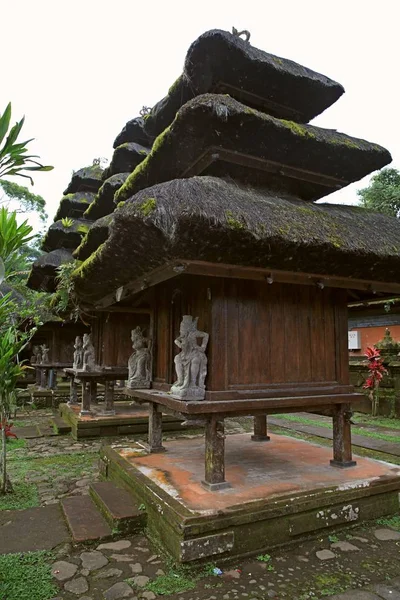 Pura Gagar Budaya Pura Luhur Batukan Ινδουιστικός Ναός Στο Νησί — Φωτογραφία Αρχείου