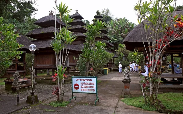Pura Gagar Budaya Pura Luhur Batukan Endonezya Bali Adası Ndaki — Stok fotoğraf
