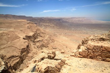 Masada kale çöle, İsrail devleti görüntülemek