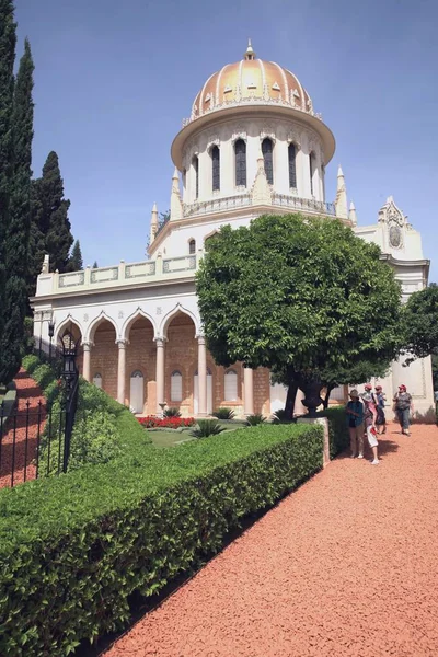 Centro Mundial Baha Heb Lugar Peregrinación Centro Administrativo Para Los —  Fotos de Stock