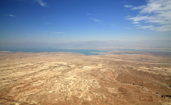 Israel Desert Dead Sea View — Stock Photo, Image