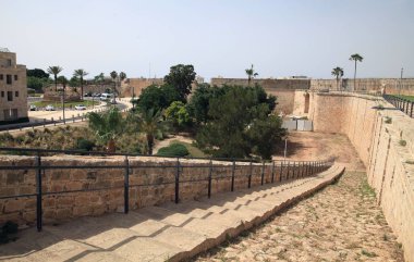 Kale - manastır Hospitallers, St John (Knight'ın salonları) dönüm - İsrail devleti en eski şehirlerinden biri olarak