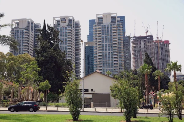 Foto Van Straten Van Tel Aviv Ook Tel Aviv Yaffa — Stockfoto