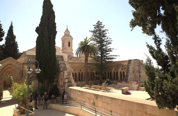 Jerusalem Israel Old City Streets Buildings — Stock Photo, Image