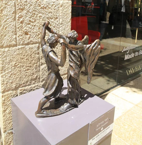 Escultura Del Escultor Israelí Tamar Fouzailov Basada Antiguo Testamento — Foto de Stock