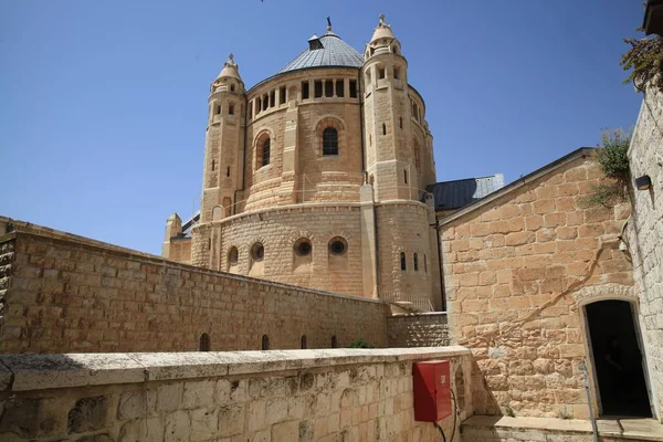 Jerusalem Israel Old City Streets Buildings — Stock Photo, Image