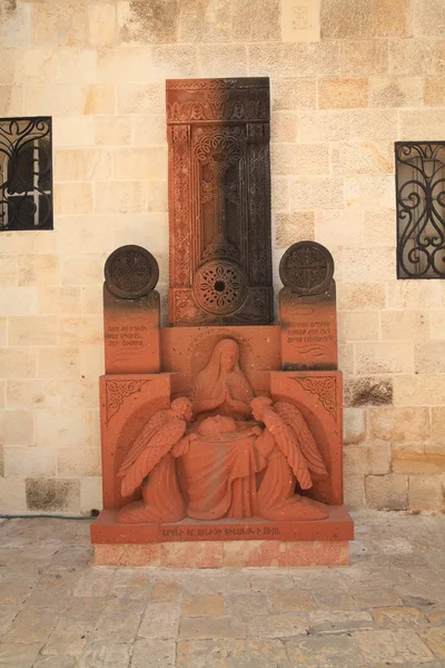 Sculptures Modern Israeli Sculptors Streets Jerusalem — Stock Photo, Image