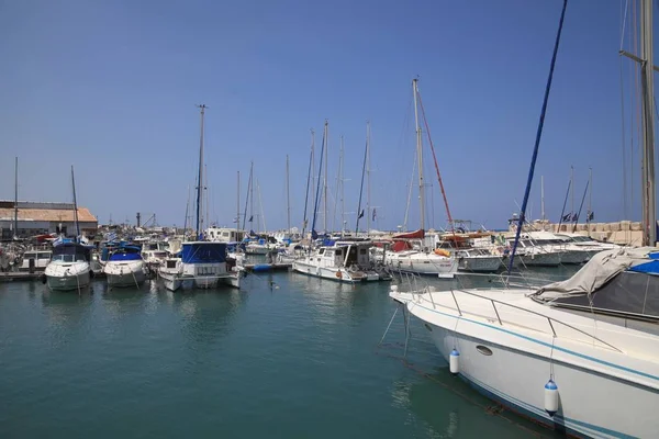 Embankment Port Jaffa Tel Aviv Israel — Stock Photo, Image