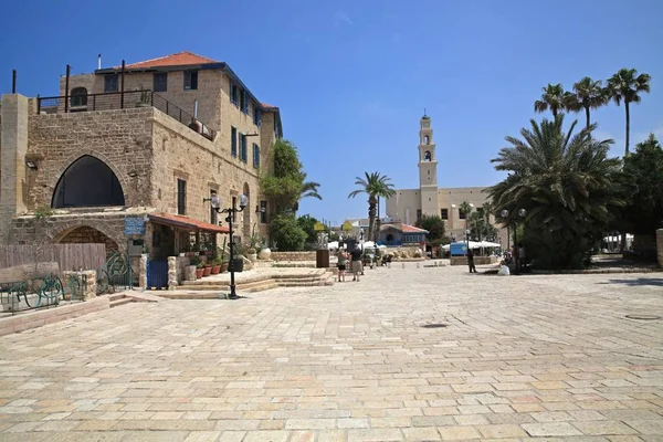 View Church Peter Franciscan Church Jaffa Part Tel Aviv Israel — Stock Photo, Image