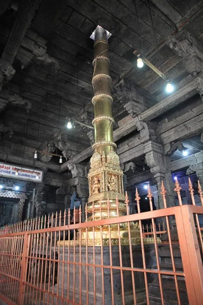 Ekambaranathar Tempel Een Hindoe Tempel Gewijd Aan Godheid Shiva Aanbidding — Stockfoto