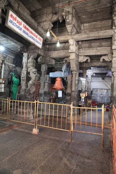 Templo Ekambaranathar Templo Hindu Dedicado Divindade Shiva Adoração Está Associada — Fotografia de Stock