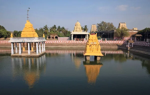 Der Tempel Von Sri Varadaraja Perumal Ist Devaraja Swami Der — Stockfoto