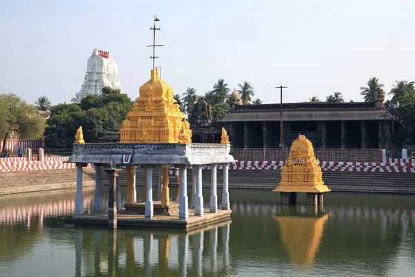 Ναός Της Σρι Varadaraja Perumal Είναι Αφιερωμένος Στην Devaraja Swami — Φωτογραφία Αρχείου