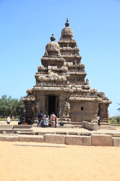 Mahabalipuram Temple Complex India Stad Ontstond Eeuw Voor Christus Als — Stockfoto