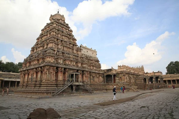 Antigua Ciudad Templo Chidambaram Uno Los Lugares Más Sagrados India —  Fotos de Stock