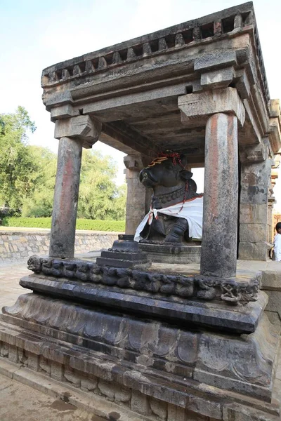 Die Antike Tempelstadt Chidambaram Einer Der Heiligsten Orte Indiens Die — Stockfoto