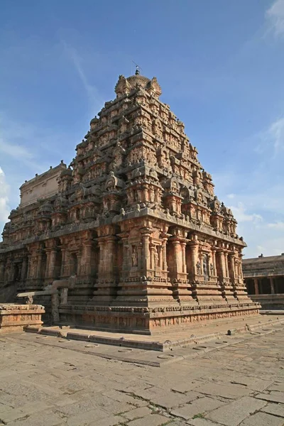 Starověké Chrámové Město Chidambaram Jedno Nejposvátnějších Míst Indii První Zmínka — Stock fotografie