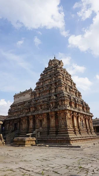 Starověké Chrámové Město Chidambaram Jedno Nejposvátnějších Míst Indii První Zmínka — Stock fotografie
