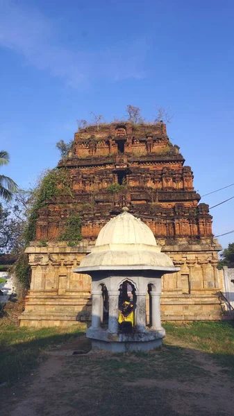 Starożytne Miasto Świątynne Chidambaram Jedno Najświętszych Miejsc Indiach Pierwsza Wzmianka — Zdjęcie stockowe