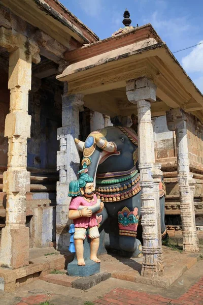 Nageswaraswamy Temple Templo Hindu Dedicado Senhor Shiva Forma Nagaraja Rei — Fotografia de Stock