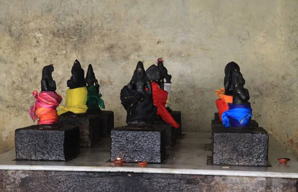 Hinduistický Chrám Sarangapani Chrám Kumbakonam City Jižní Indie Devět Božstev — Stock fotografie