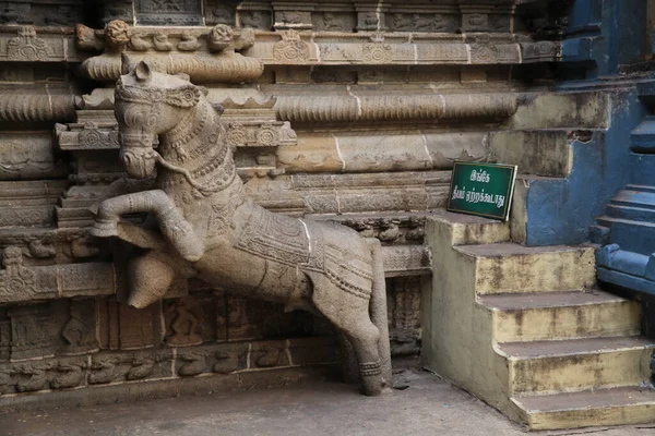 Hindoe Tempel Sarangapani Tempel Kumbakonam Stad Zuid India — Stockfoto