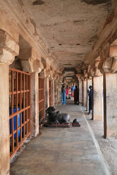 Brihandishwara Mandir Thajavur Tamil Nadu India Temple Considered Most Prominent — Stock Photo, Image