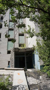 Orbita hayalet kasabası Ukrayna 'da terk edilmiş bir yerleşim yeri. 45 yıl önce Chigirinskaya nükleer santrali ve elektrik mühendisleri şehri burada 20 bin kişi için inşa edildi. Çernobil faciasından sonra inşaat durduruldu..