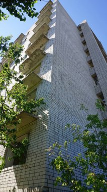 Orbita hayalet kasabası Ukrayna 'da terk edilmiş bir yerleşim yeri. 45 yıl önce Chigirinskaya nükleer santrali ve elektrik mühendisleri şehri burada 20 bin kişi için inşa edildi. Çernobil faciasından sonra inşaat durduruldu..