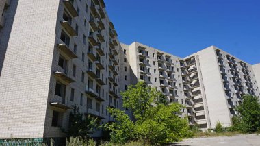 Orbita hayalet kasabası Ukrayna 'da terk edilmiş bir yerleşim yeri. 45 yıl önce Chigirinskaya nükleer santrali ve elektrik mühendisleri şehri burada 20 bin kişi için inşa edildi. Çernobil faciasından sonra inşaat durduruldu..