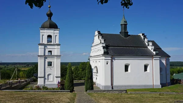Kościół Eliasza Grobowiec Chmielnickiego Subbotow Obwód Czerkaski Ukraina 1657 Pochowano — Zdjęcie stockowe