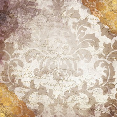 Louisiana hayat New Orleans kültürü parşömen damasko duvar kağıdı arka plan