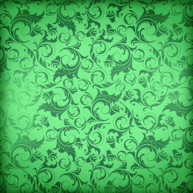 New Orleans Damask deseni duvar kağıdı parşömen kağıdı arka plan doku