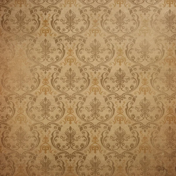 Louisiana Life New Orleans Culture Parchment Damask Wallpaper Background