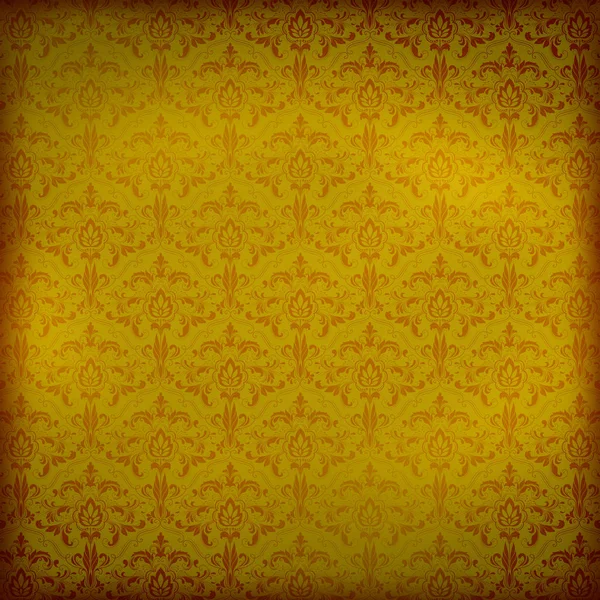 New Orleans Damask Pattern Wallpaper Parchment Paper Grunge Background Texture