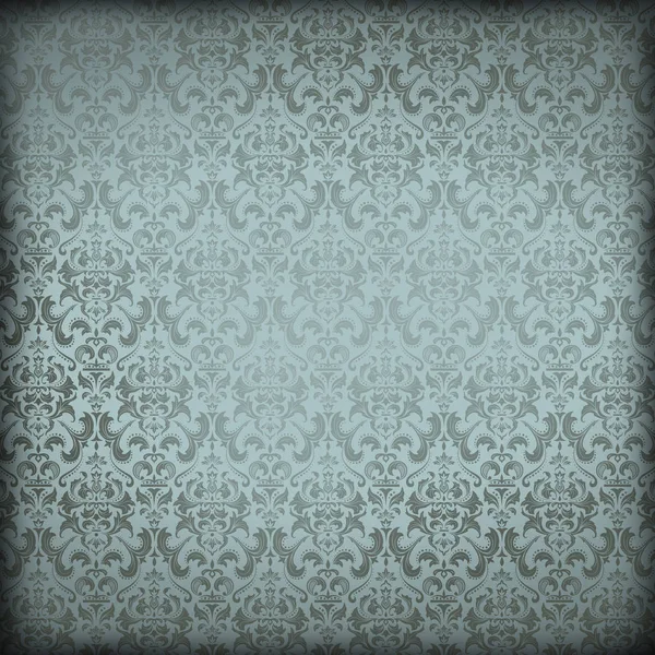 New Orleans Damask Pattern Wallpaper Parchment Paper Grunge Background Texture