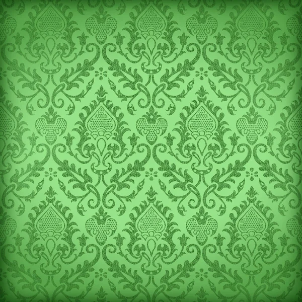 New Orleans Damask Pattern Wallpaper Parchment Paper Grunge Background Texture