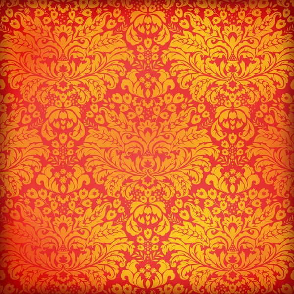 New Orleans Damask Pattern Wallpaper Parchment Paper Grunge Background Texture