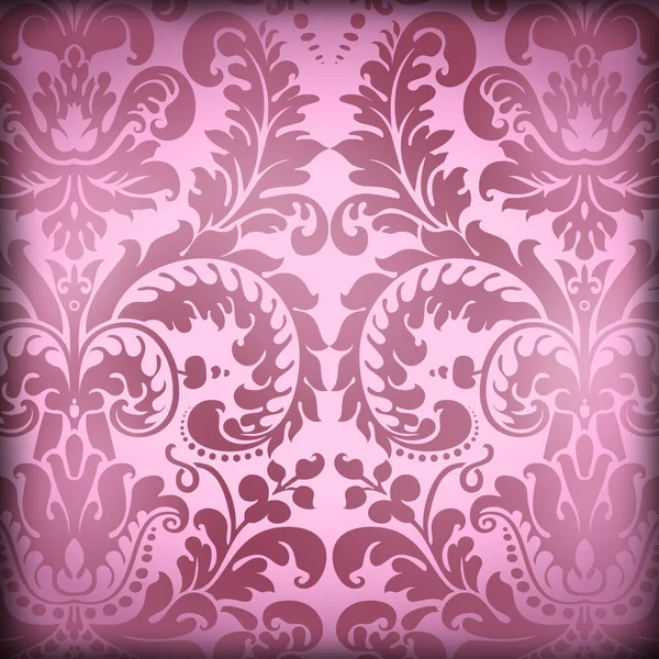 New Orleans Damask Pattern Wallpaper Parchment Paper Grunge Background Texture