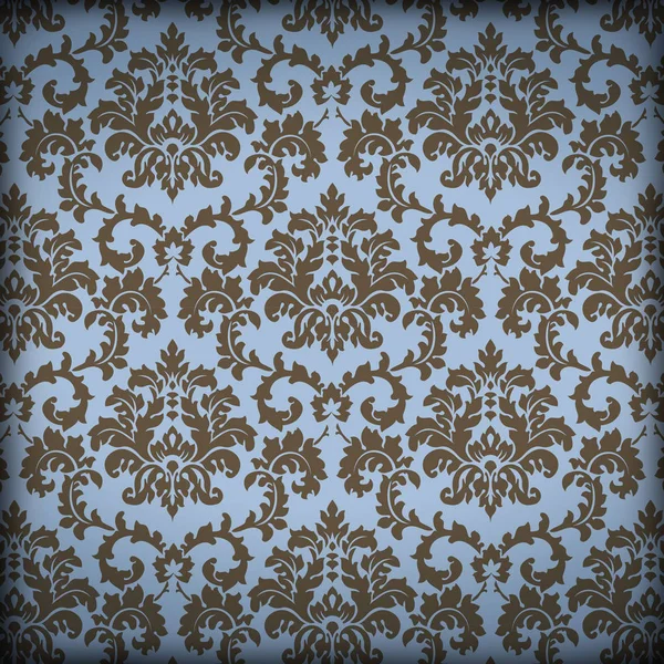 New Orleans Damask Pattern Wallpaper Parchment Paper Grunge Background Texture