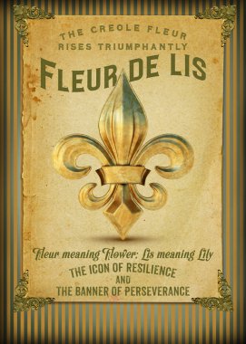 Louisiana kültür koleksiyonu New Orleans Fransız çeyrek