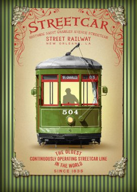 Louisiana kültür koleksiyonu New Orleans Fransız çeyrek